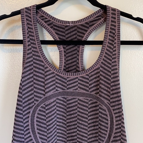 CLEARANCE Lululemon Patterned Swiftly Tech Racerback Tank Top - Picture 2 of 6